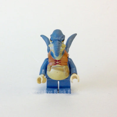 LEGO Minifigure -- Watto (Tan Hands - 75096)-Star Wars / Star Wars Episode 1 -- SW0649 -- Creative Brick Builders